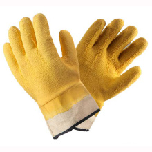 (LG-022) 13t Латексные защитные рабочие защитные перчатки безопасности